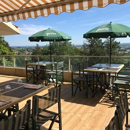 פוזוז' Logis Hotel De La Bruyere מראה חיצוני תמונה