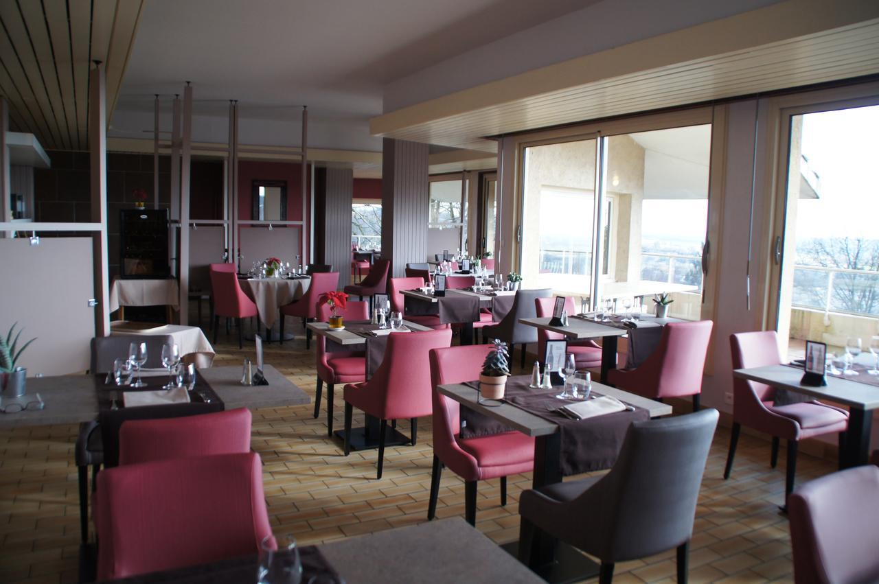 פוזוז' Logis Hotel De La Bruyere מראה חיצוני תמונה