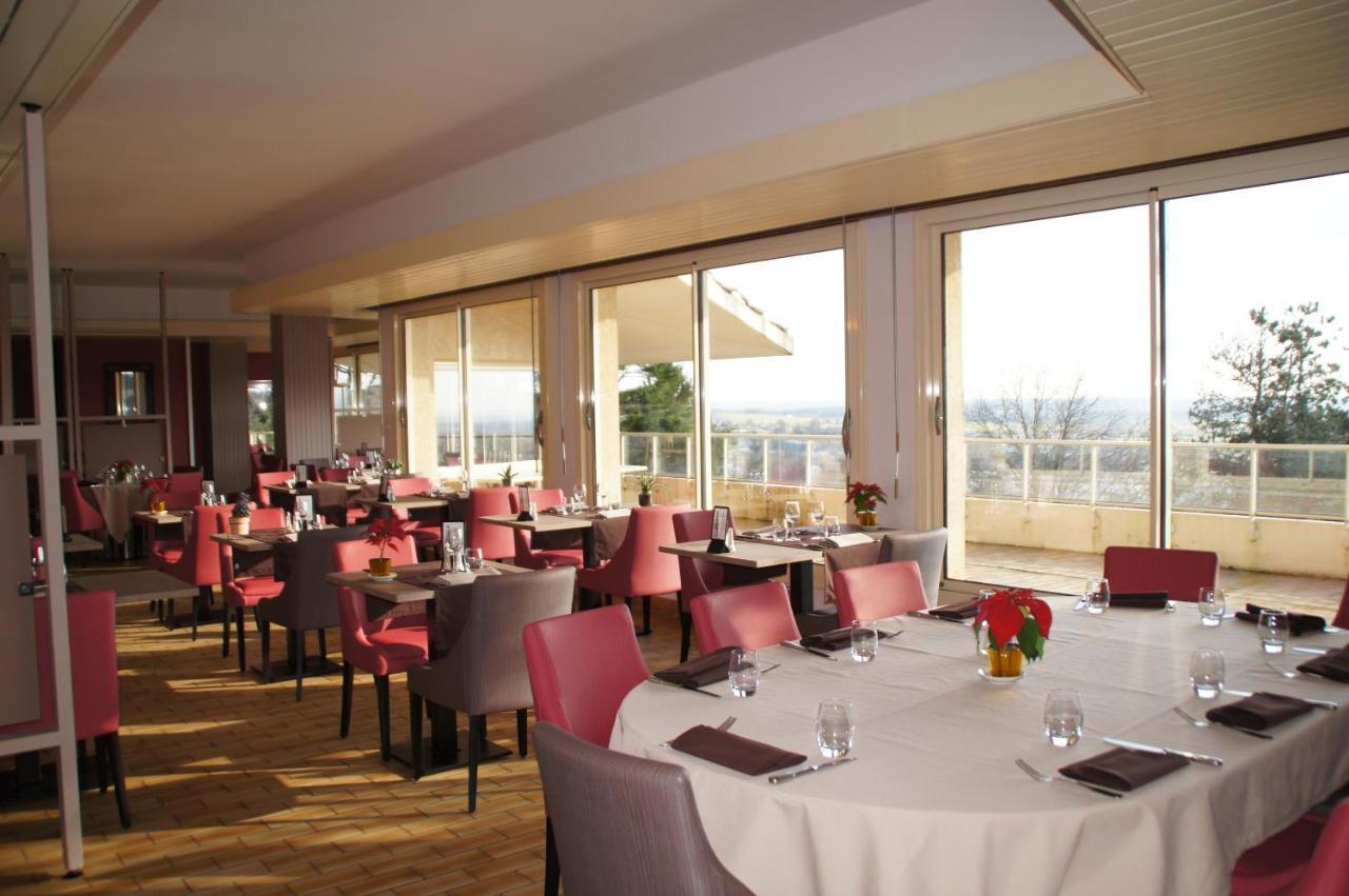 פוזוז' Logis Hotel De La Bruyere מראה חיצוני תמונה