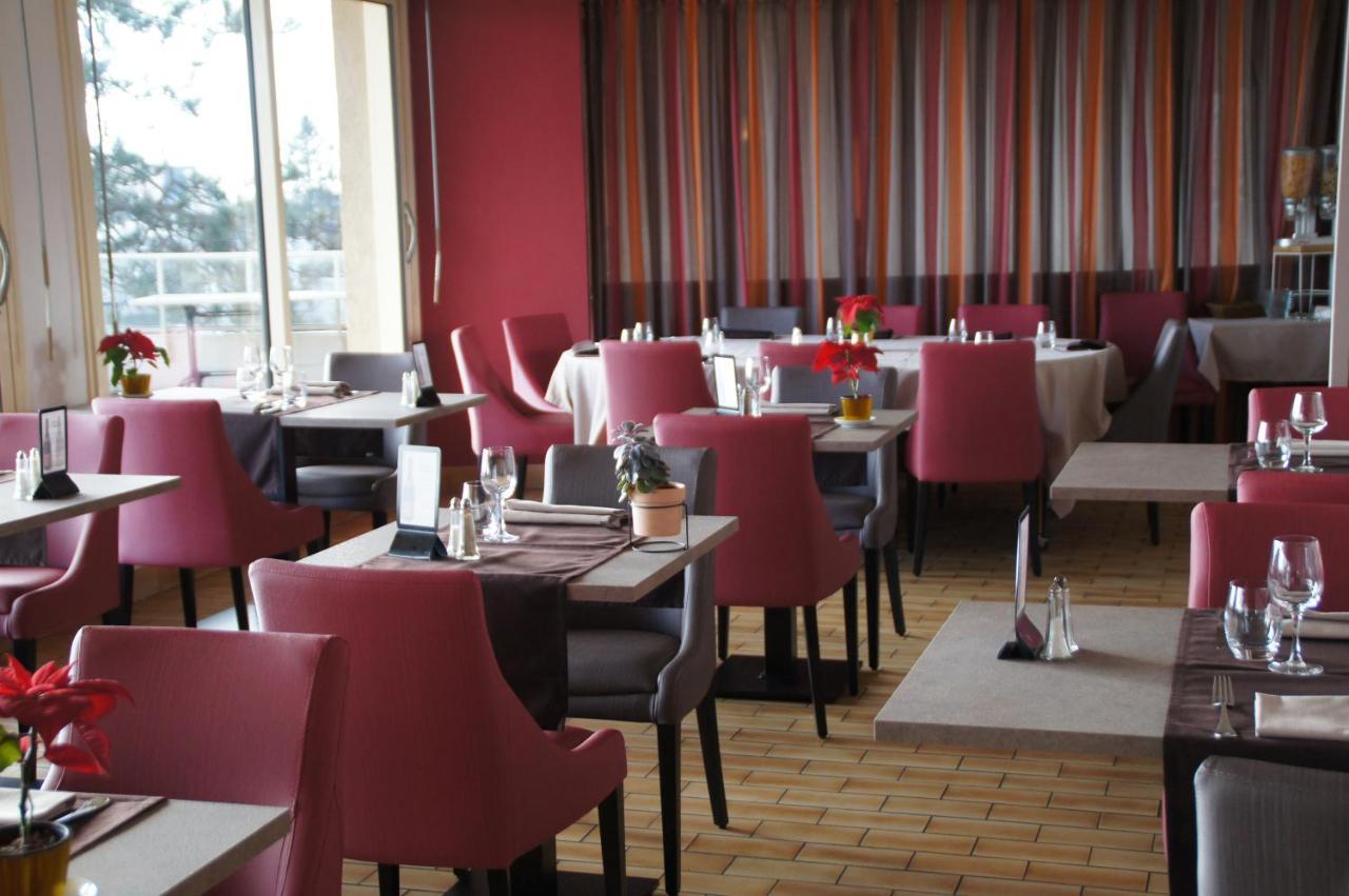 פוזוז' Logis Hotel De La Bruyere מראה חיצוני תמונה